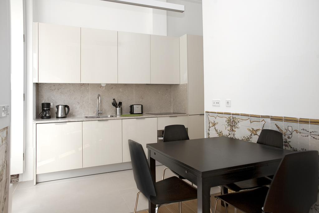 Lisbon Serviced Apartments - Baixa Bagian luar foto