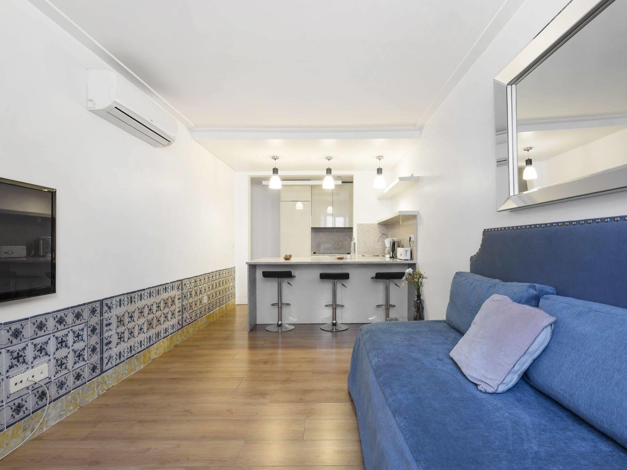 Lisbon Serviced Apartments - Baixa Bagian luar foto