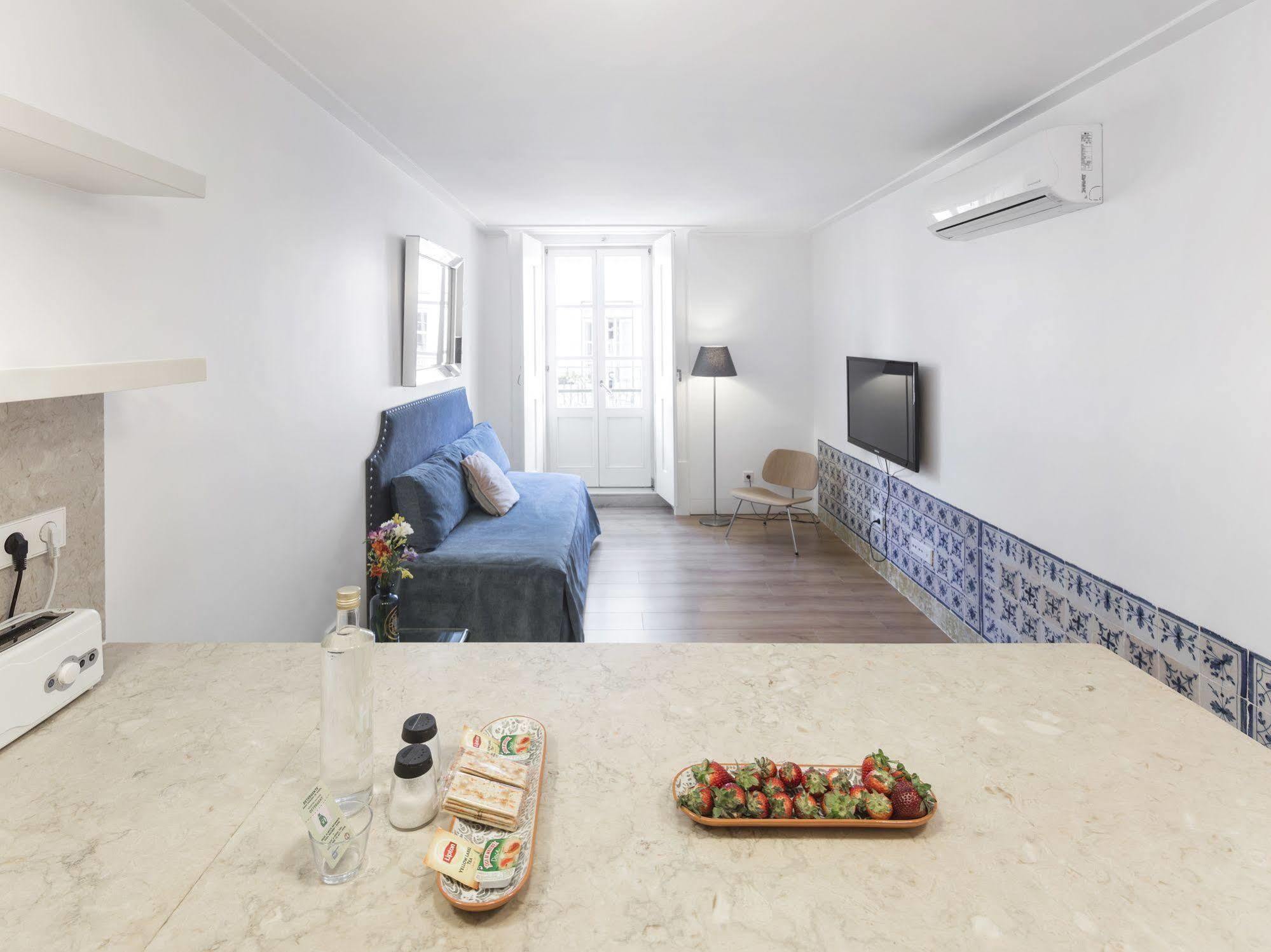 Lisbon Serviced Apartments - Baixa Bagian luar foto